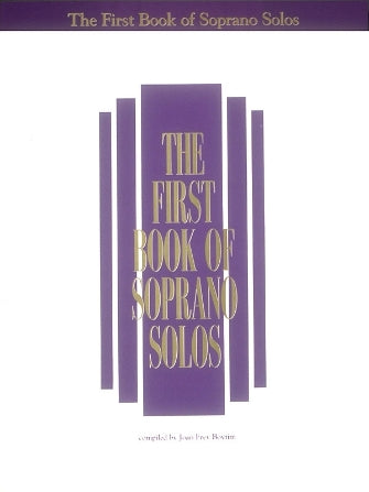 The First Book of Soprano Solos - Vocal - Boytim