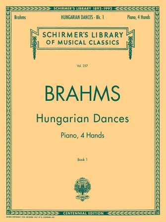 Hungarian Dances - Piano - Brahms