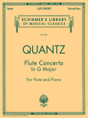 Flute Concerto in G Major - Quantz