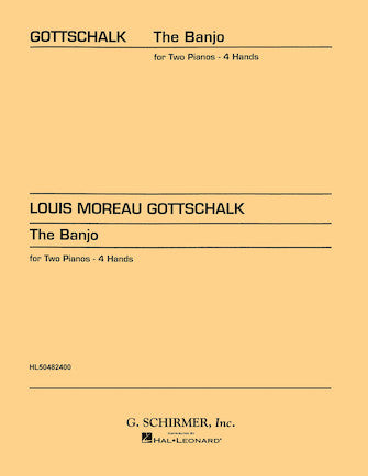 The Banjo - Piano - Gottschalk