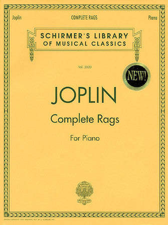 Complete Rags - Piano - Joplin