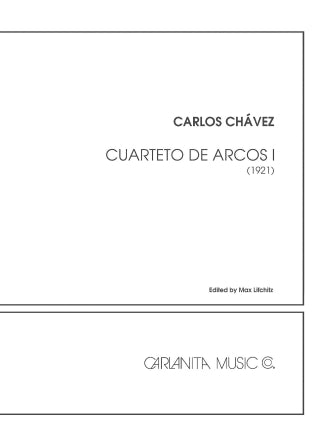 String Quartet No. 1 - C. Chavez