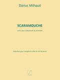 Scaramouche - Alto Saxophone - Milhaud