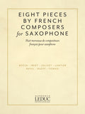 Eight Pieces by French Composers for Saxophone