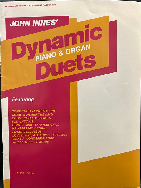 Dynamic Duets - Vol. 1 - Organ & Piano Duets