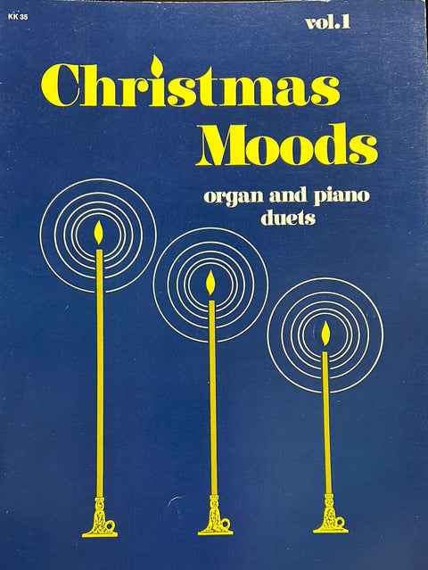 Christmas Moods Organ & Piano Duets