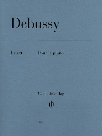 Pour Le Piano - Debussy/Heinemann