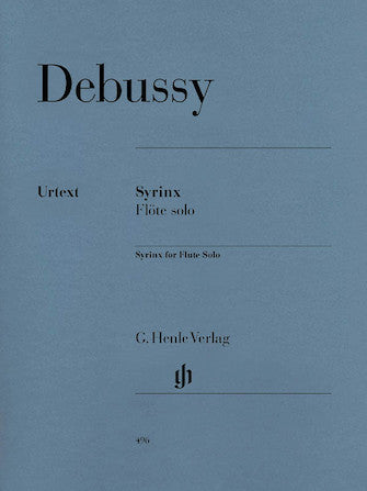 Syrinx (La flûte de Pan) - Debussy