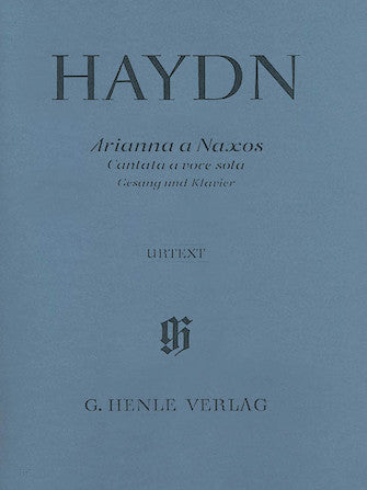 Arianna a Naxos, Cantata for Voice and Piano - Haydn/Helms