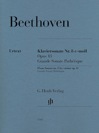 Piano Sonata No. 8 in C Minor, Op. 13 - Beethoven