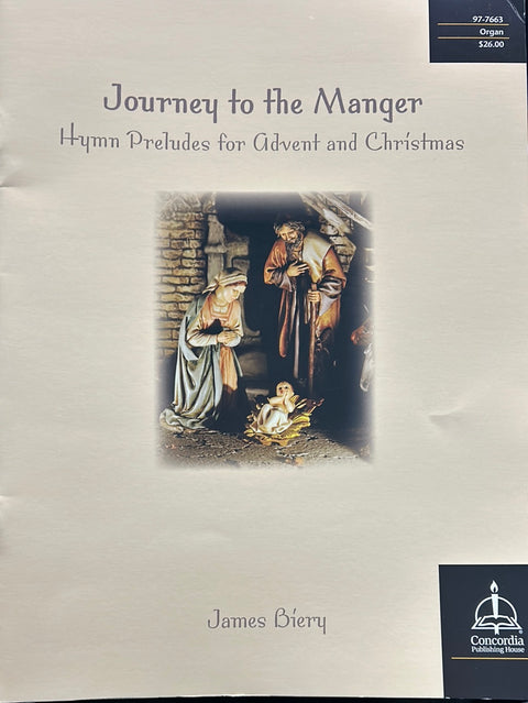 Journey to the Manger - Organ