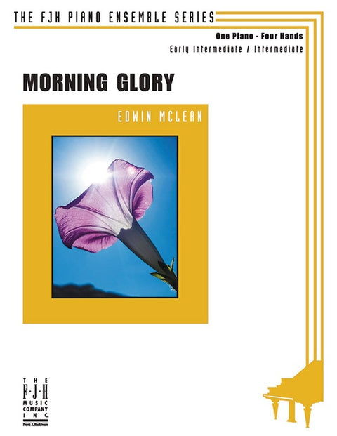 Morning Glory - Piano Duet - E. McLean