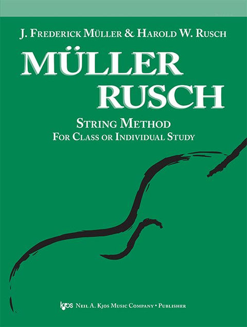 Müller-Rusch String Method Book 1 - Violin