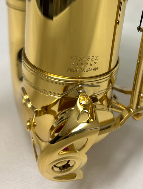 Yamaha Tenor Saxophone YTS-82ZII