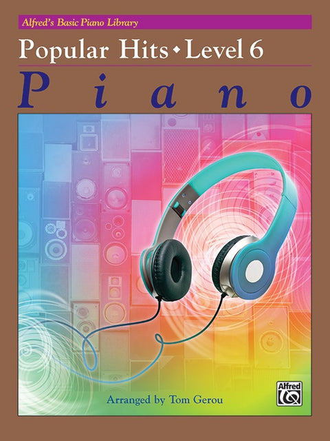 Alfred's Basic Piano Library - Level 6