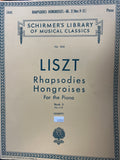 Rhapsodies Hongroises – Book 2: Nos. 9 – 15 - Liszt / Joseffy