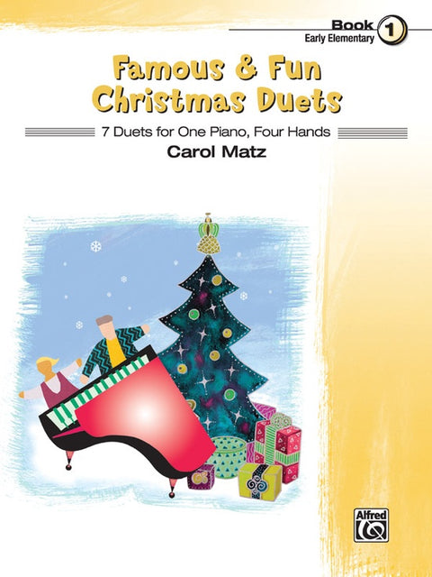 Famous and Fun Christmas Duets