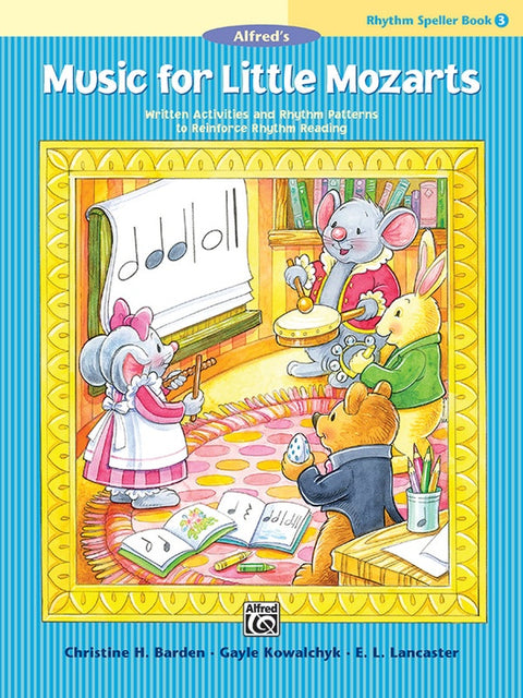 Alfred's Music for Little Mozarts - Book 3