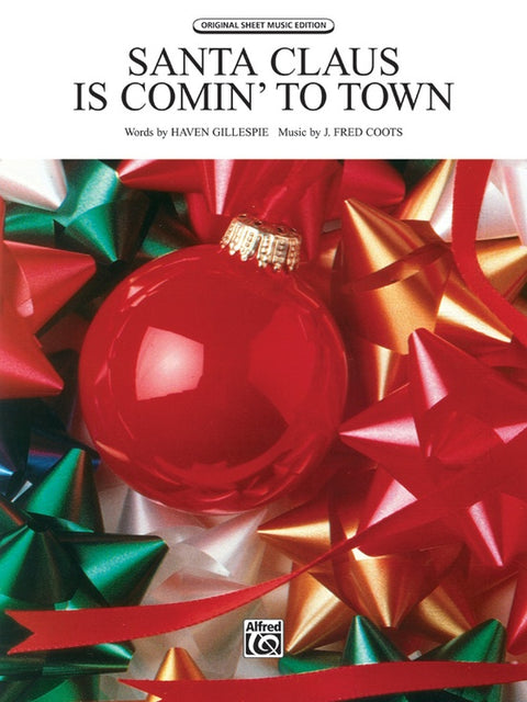 Santa Claus Is Comin' to Town - Vocal - Gillespie / Coots