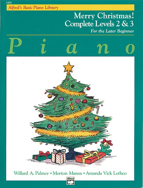 Alfred Basic Piano Library Merry Christmas!