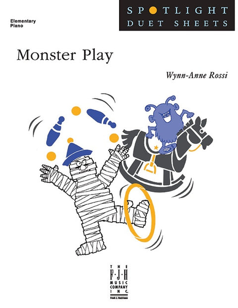 Monster Play - Piano - Rossi