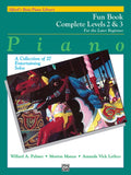 Alfred's Basic Piano Library - Complete Levels 2 & 3 - For the Later Beginner