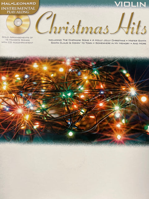 Christmas Hits Instrumental Play-Along