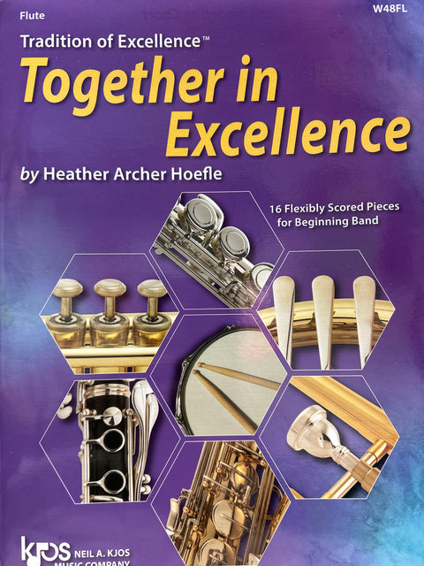 Tradition of Excellence - Together in Excellence - H. A. Hoefle