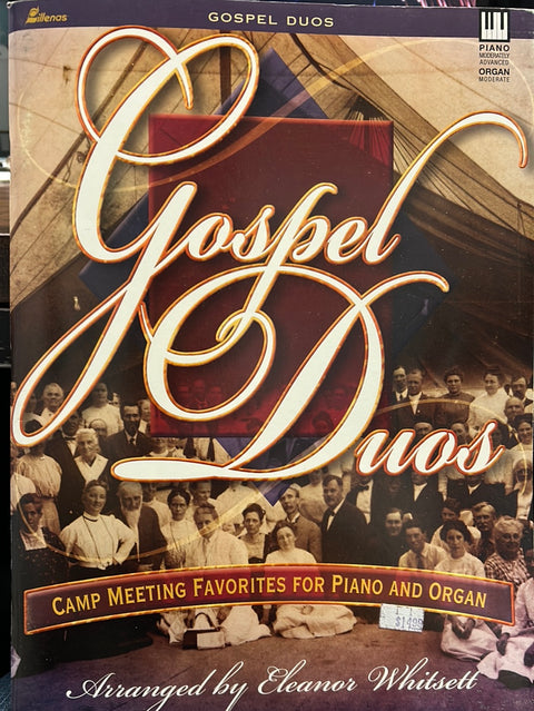 Gospel Duos Organ & Piano Duets