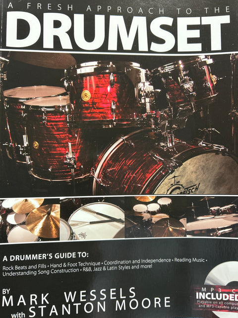 A Fresh Approach to the DrumSet - With CD - Wessels/Moore