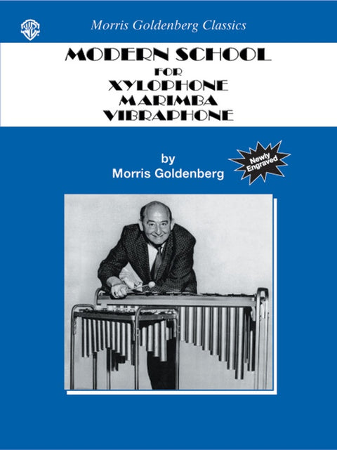 Modern School for Xylophone, Marimba and Vibraphone - Goldenberg