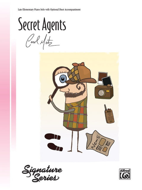 Secret Agents - Piano - Matz