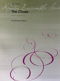 The Chase - Grade 2 - Percussion Trio - Brown