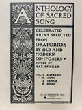 Anthology of Sacred Song - Vocal - H & H Music
