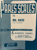 Pares Scales for Bb Bass (Tuba/Sousaphone) - Pares