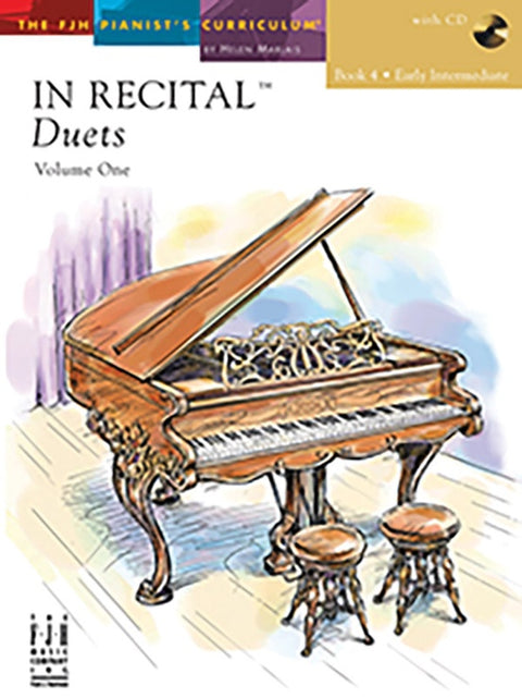 In Recital Duets, Volume 1, Book 4 - Marlais