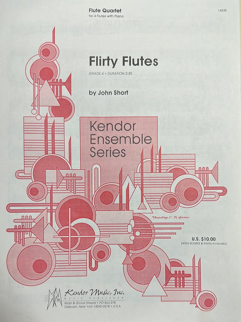 Flirty Flutes - Flute - Short