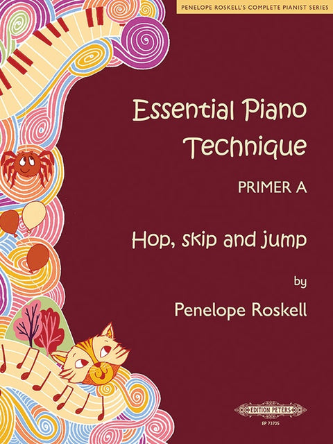 Essential Piano Technique - Roskell