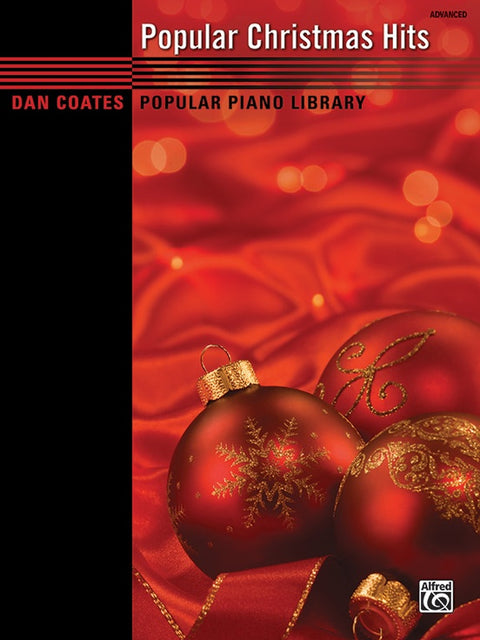 Dan Coates Popular Piano Library: Popular Christmas Hits - Coates