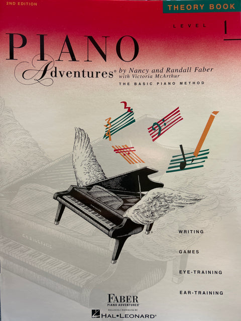 Faber - Piano Adventures - Level 1