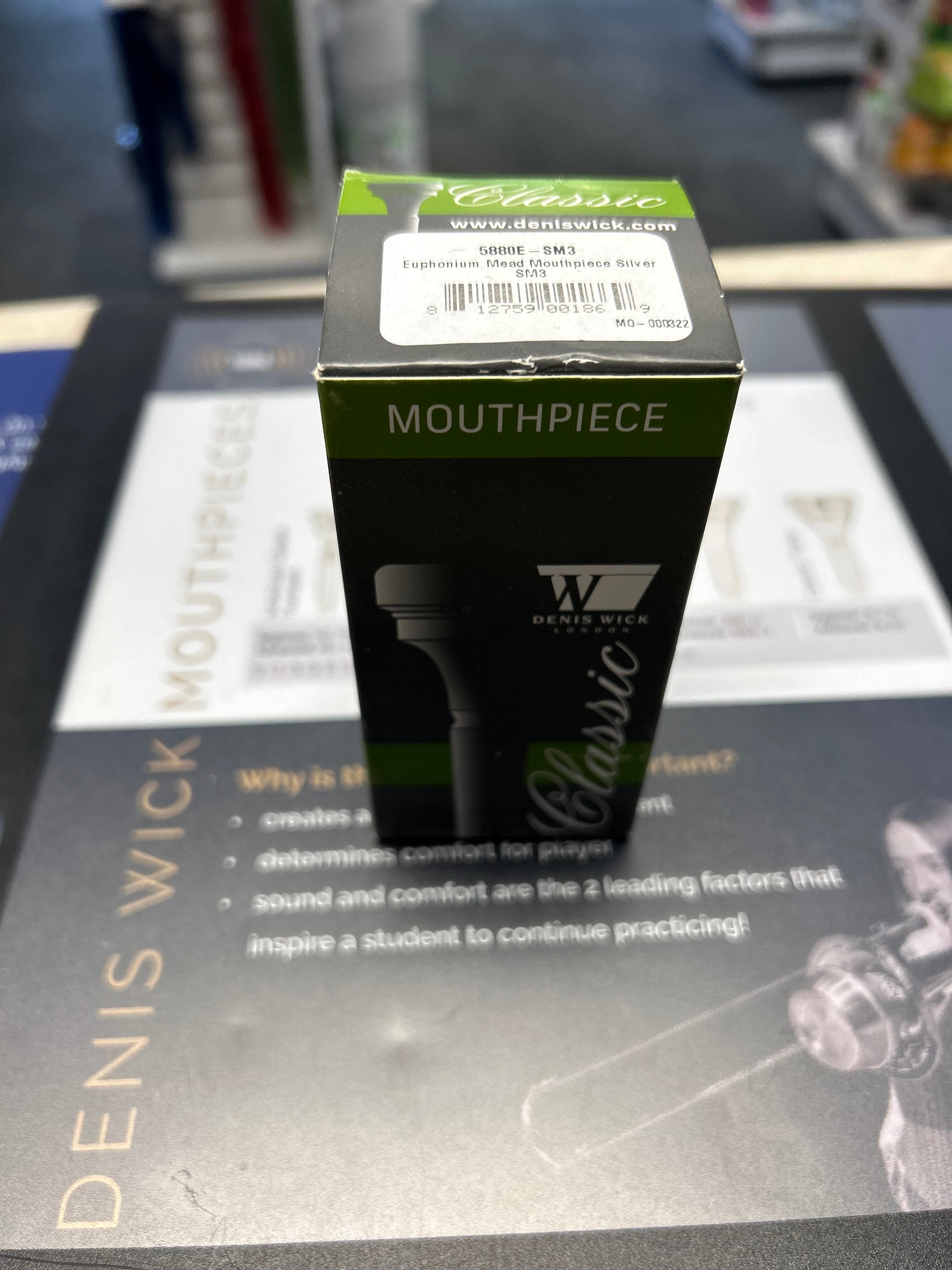 Denis Wick Euphonium Mouthpiece – H & H Music