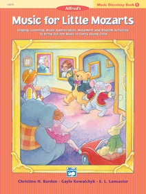 Alfred's Music for Little Mozarts - Book 1