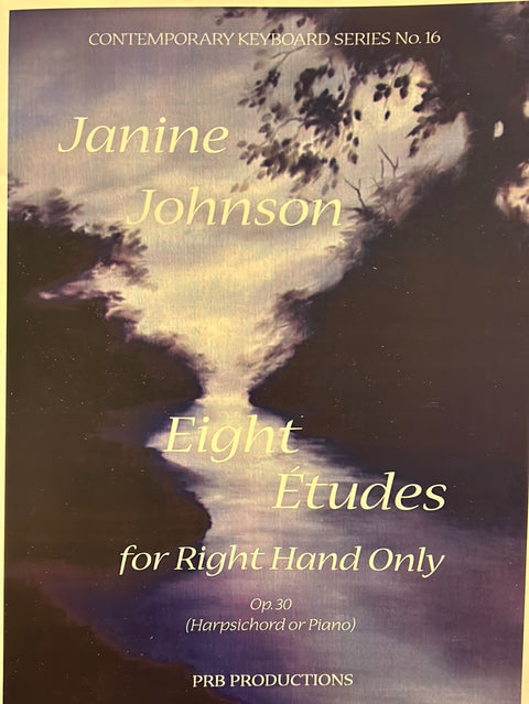 Eight Etudes for Right Hand Only - J. Johnson