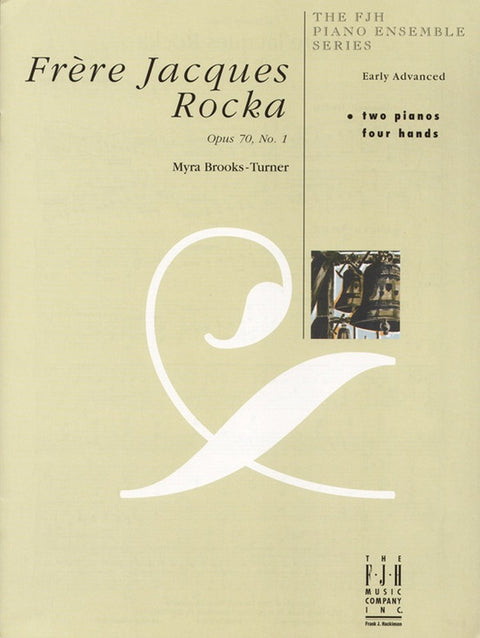 Frére Jacques Rocka - Piano - Brooks-Turner