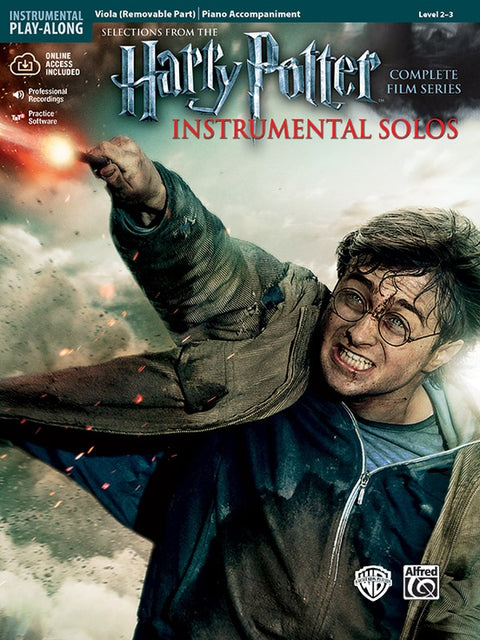 Harry Potter - Complete Film Series - Instrumental Solos - Level 2-3 - With CD