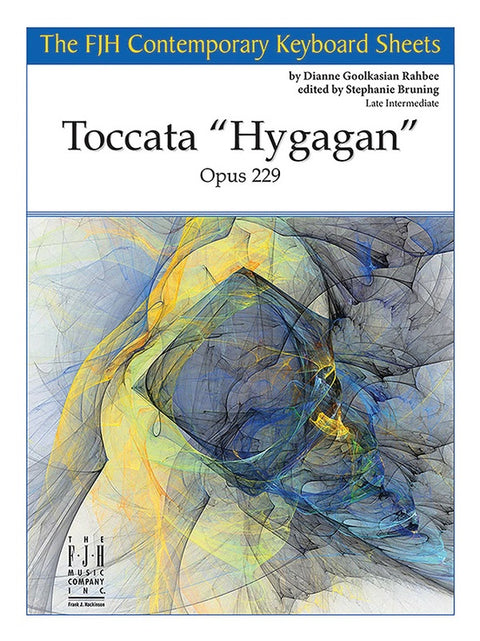 Tocatta "Hygagan" op. 229 - Rahbee/Bruning - Piano