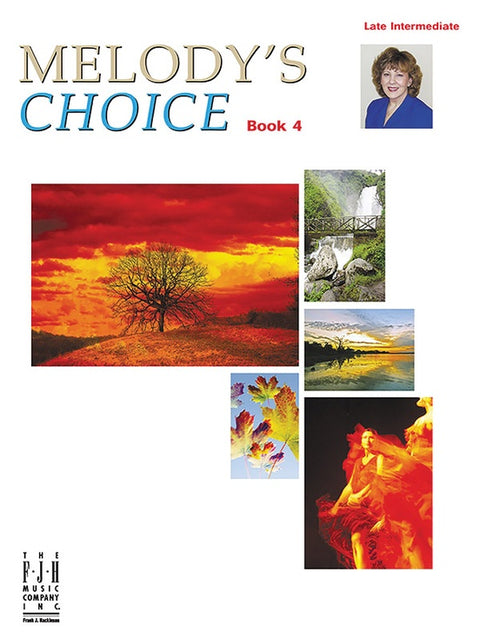 Melody's Choice - Piano - Book 4