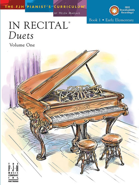 In Recital Duets, Volume 1, Book 1 - Marlais