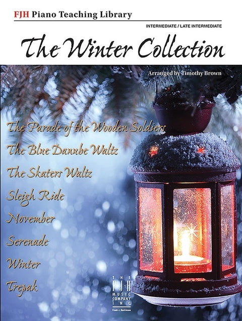 The Winter Collection - Piano - T. Brown