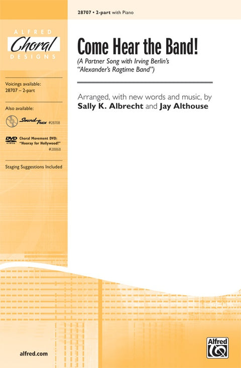 Come Here the Band! - 2-Part - Albrecht / Althouse